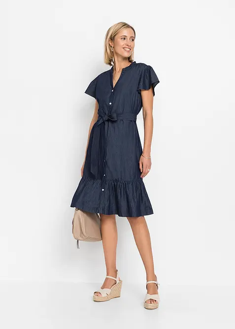 Jeanskl&auml;nning av ekologisk bomull, bonprix