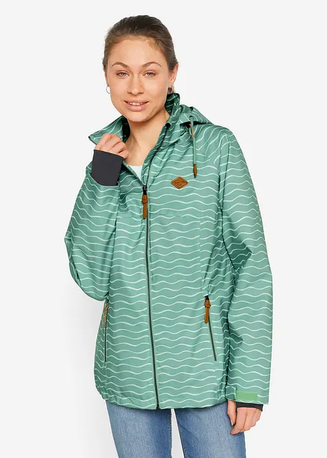 Vattentät funktionsjacka, bonprix