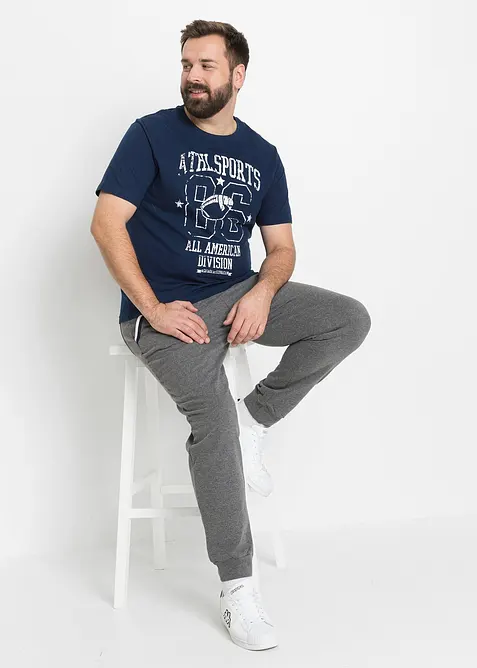 T-shirt (2-pack), normal passform, bonprix