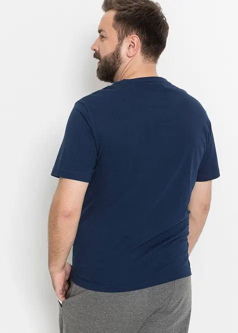 T-shirt (2-pack), normal passform, bonprix