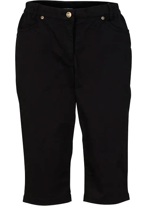 Bomullsbermudas med bekv&auml;m midja, bonprix