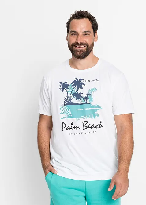 T-shirt av ekologisk bomull, bonprix