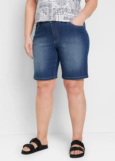 Jeans Bermudas Mid Waist, bonprix