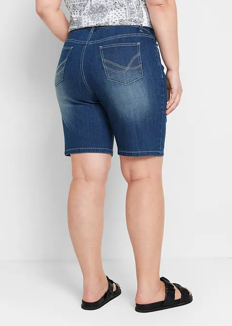 Jeans Bermudas Mid Waist, bonprix