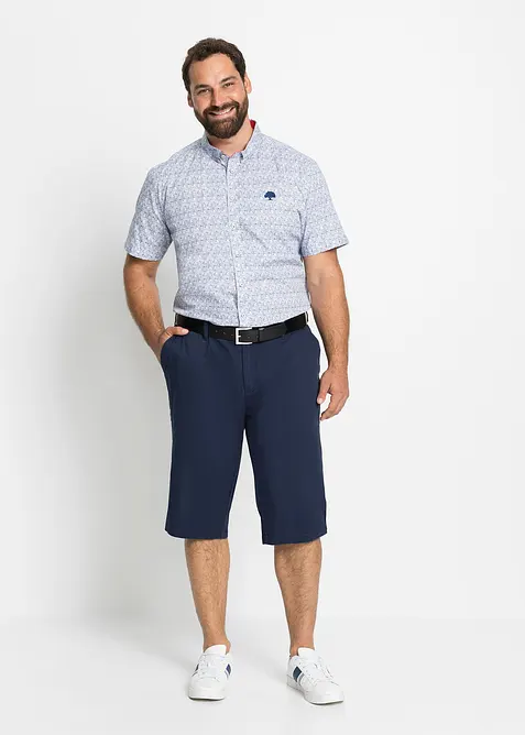 Kort&auml;rmad skjorta i bomull, bonprix