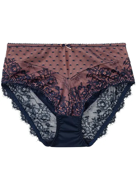 Maxitrosa med spets, bonprix