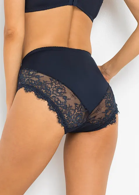 Maxitrosa med spets, bonprix