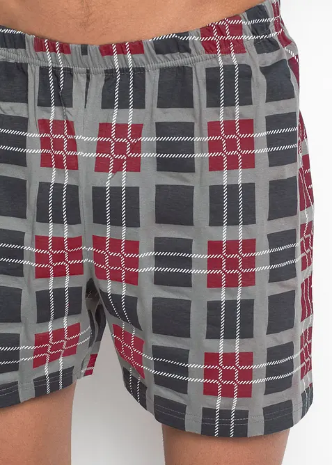 Pyjamas med shorts (2 delar), bonprix