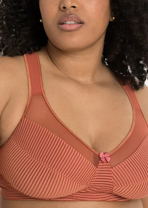 Minimizer-BH utan bygel, med vadderade axelband, bonprix