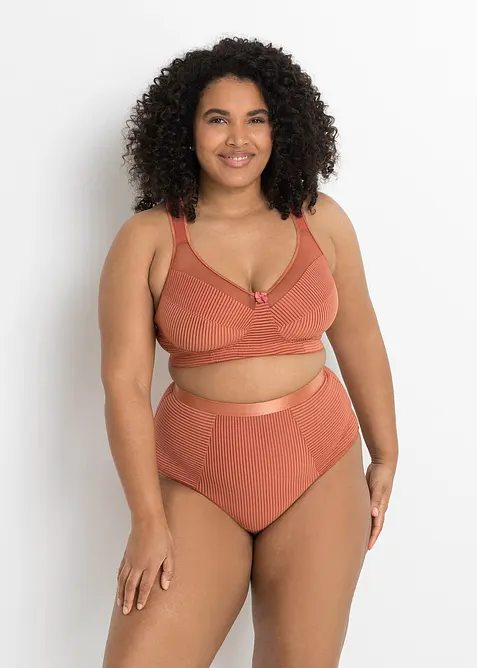 Minimizer-BH utan bygel, med vadderade axelband, bonprix