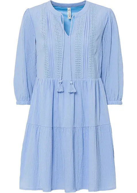 Strandklänning med spets, bonprix