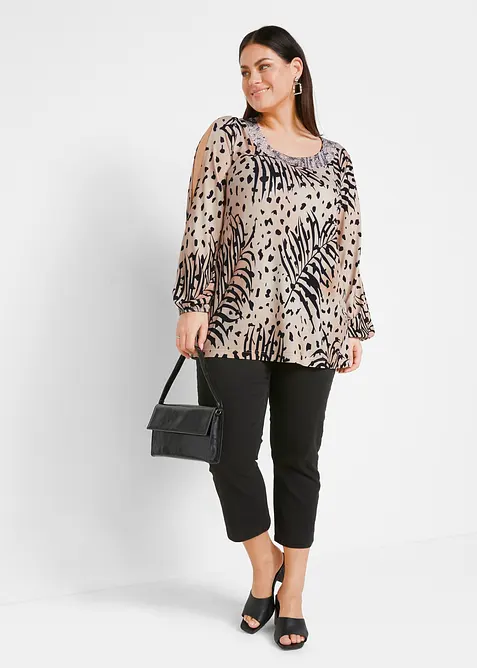 7/8-stretchbyxa, bonprix