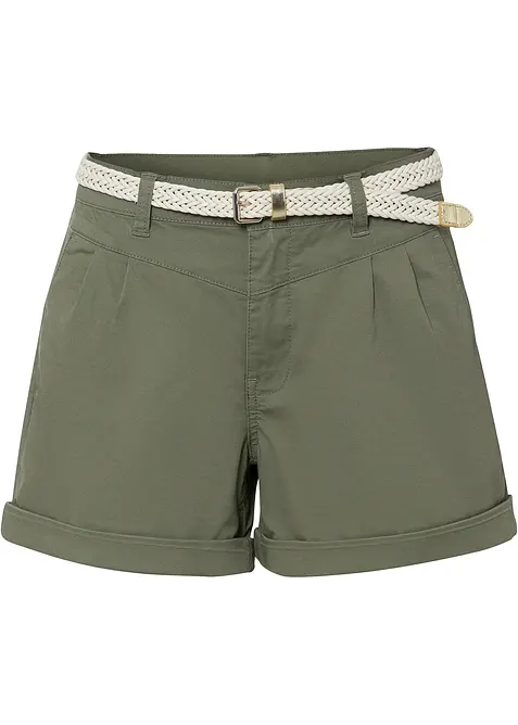 Shorts av bomull, bonprix