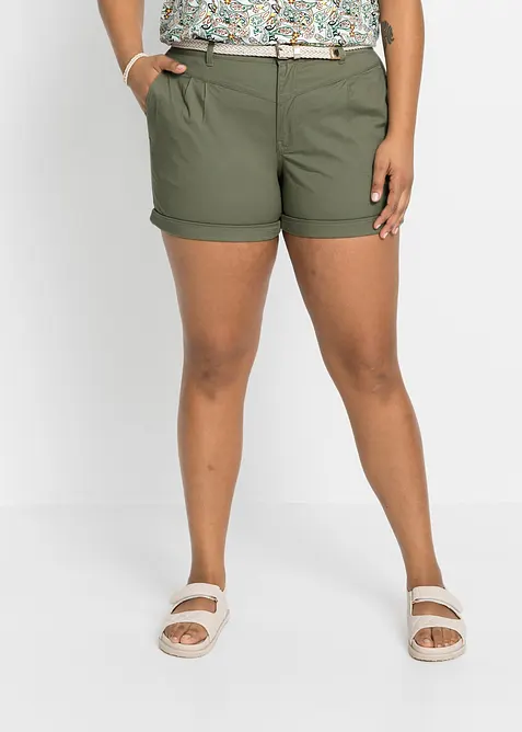 Shorts av bomull, bonprix