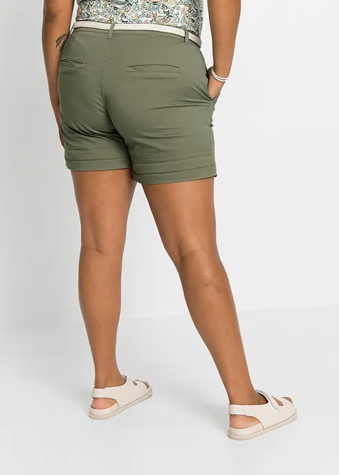 Shorts av bomull, bonprix