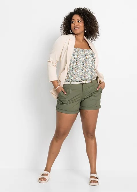 Shorts av bomull, bonprix