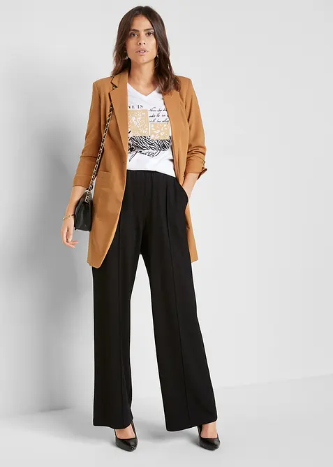 Marlenebyxa i jersey, bonprix