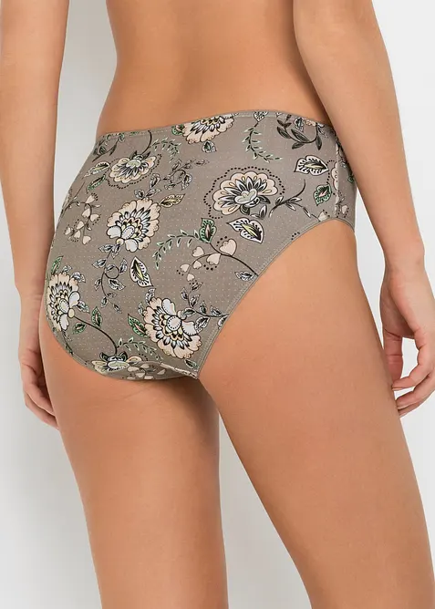 Maxitrosa i ekologisk bomull (4-pack), bonprix