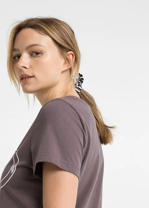 Pyjamas med shorts och hårband, bonprix