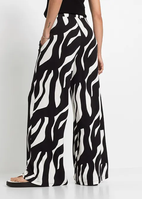 Jerseybyxa i mjuk viskosmix, bonprix