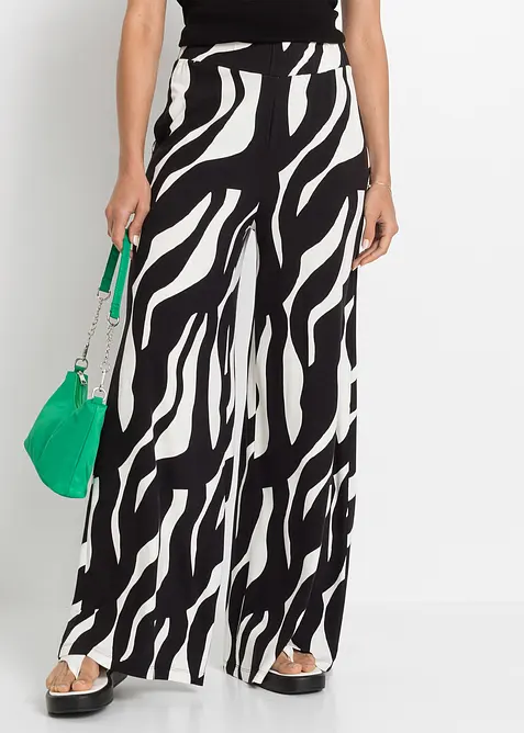 Jerseybyxa i mjuk viskosmix, bonprix