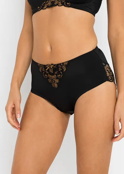 Maxitrosa med fin spets, bonprix