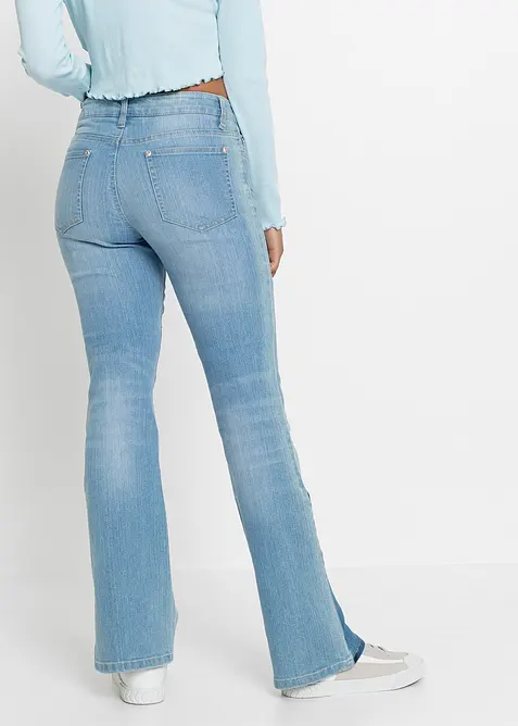 Flared Jeans Mid Waist, bonprix
