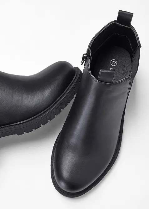 Chelseaboots med profilerad sula, bonprix