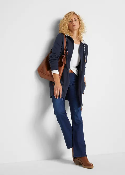 Lång munkjacka, bonprix