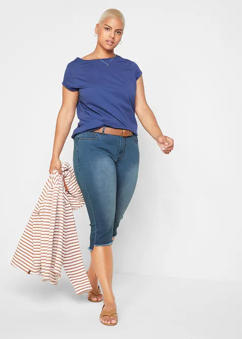 T-shirt i bomull, bonprix