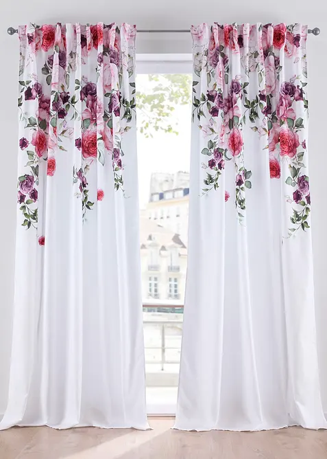 Gardinl&auml;ngd (2-pack), bonprix