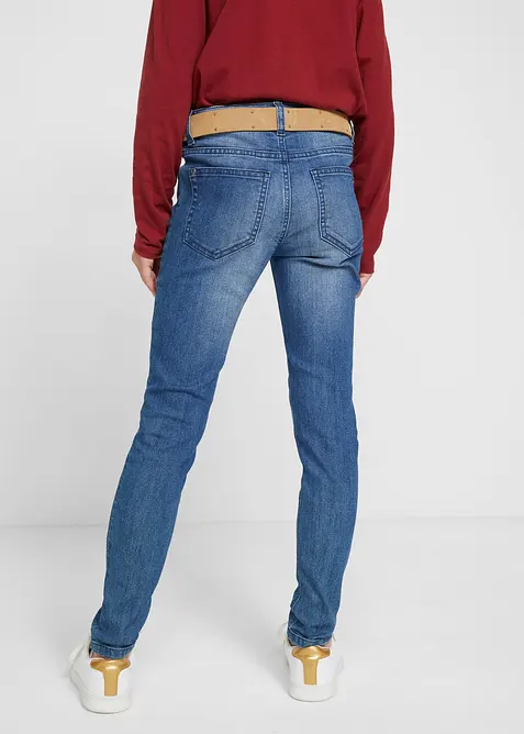 Skinny Jeans Mid Waist, bonprix