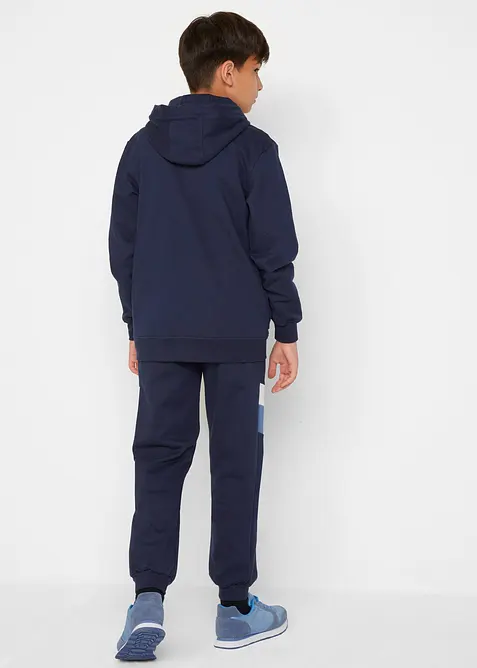 Träningsoverall i ekologisk bomull (2 delar), bonprix