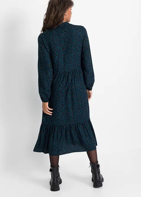 Midikl&auml;nning i viskos, bonprix