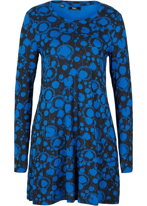 Lång topp i viskosmix, bonprix