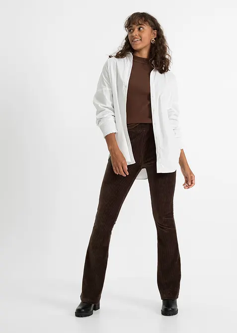 Utsv&auml;ngda manchesterleggings, bonprix