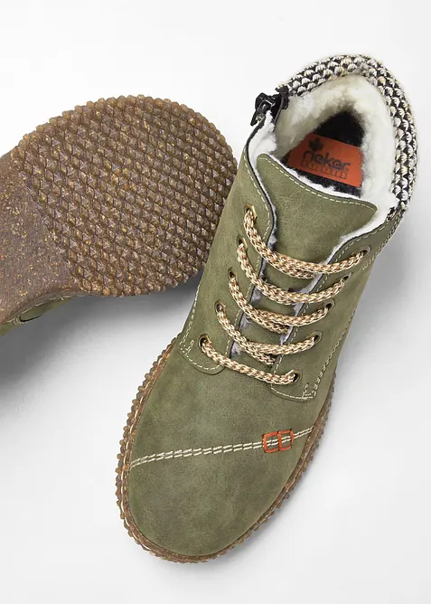Sneakers med h&ouml;ga skaft fr&aring;n Rieker, Rieker