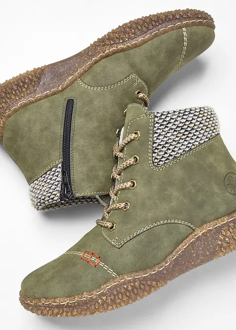 Sneakers med höga skaft från Rieker, Rieker