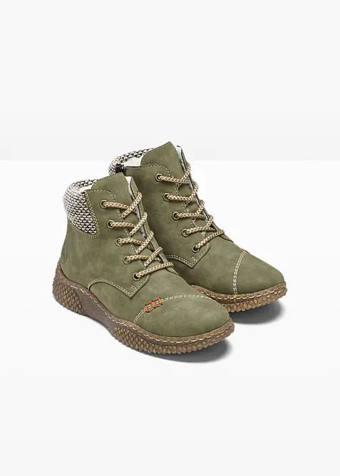 Sneakers med höga skaft från Rieker, Rieker