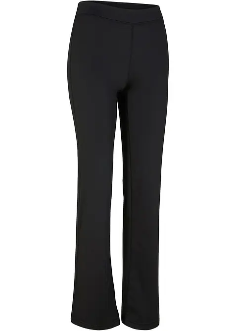 Utsvängda termosportleggings, bonprix