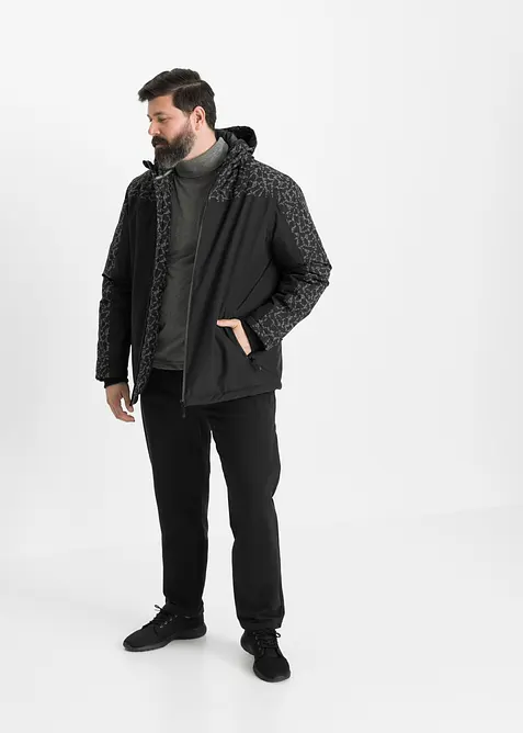 Joggingbyxa med fickor med dragkedja, bonprix