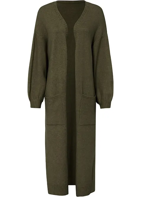 Mellanlång oversizecardigan, bonprix