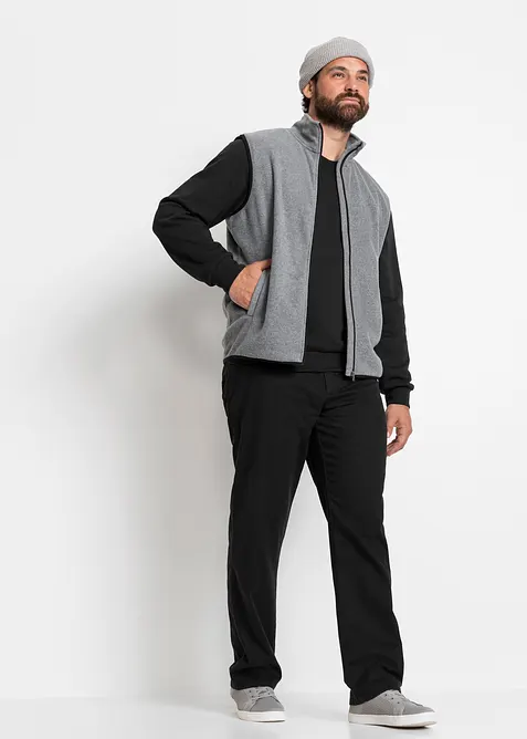 Fleeceväst (2-pack), bonprix