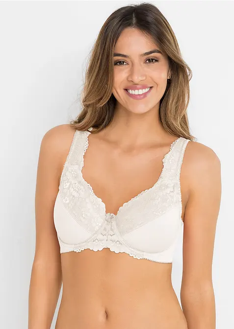 Minimizer-BH med vadderade axelband (2-pack), bonprix