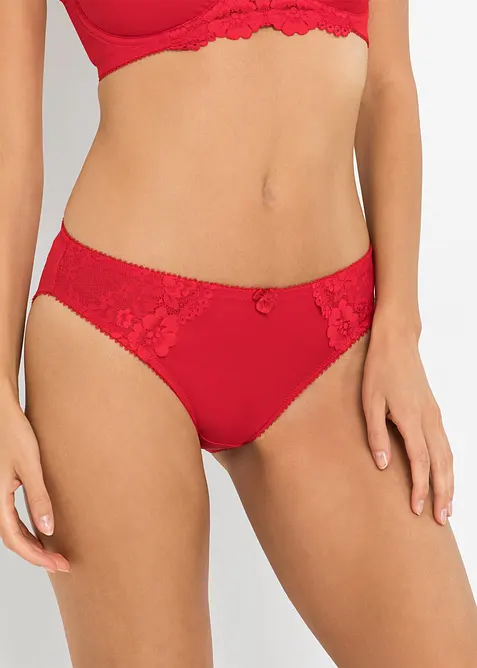 Trosa med fin spets (2-pack), bonprix