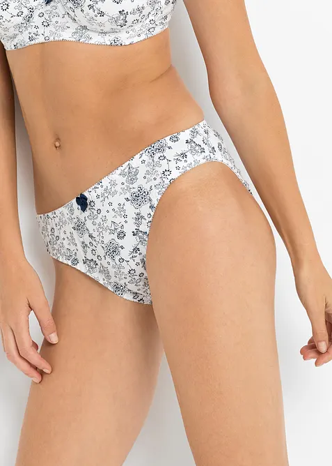 Bomullstrosa (3-pack), bonprix