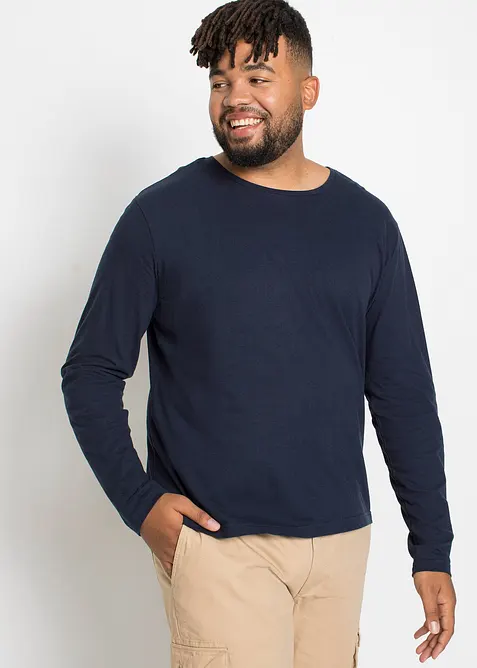 L&aring;ng&auml;rmad T-shirt (3-pack), bonprix