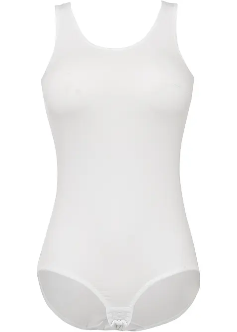 Bomullsbody utan bygel, bonprix
