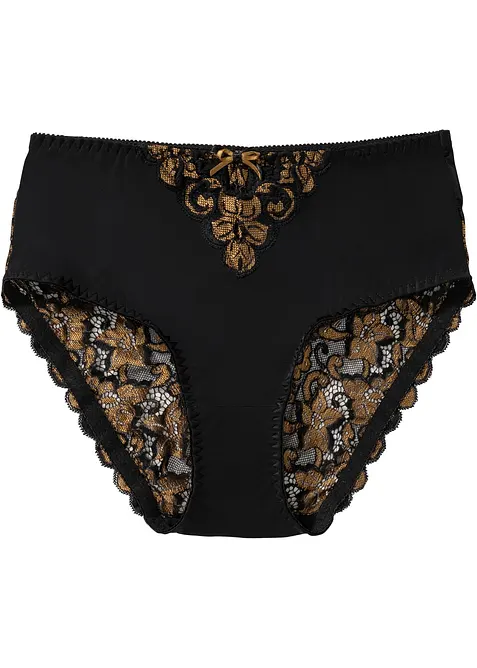 Maxitrosa med fin spets, bonprix