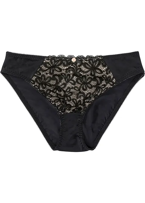 Trosa med fin spets, bonprix